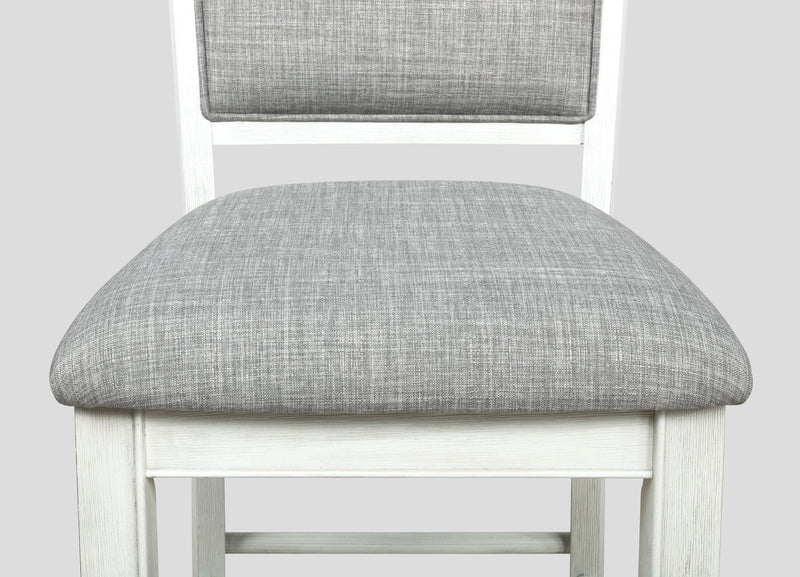 Fulton Chalk Grey Counter Height Set - Gate FurnitureCounter Height Set