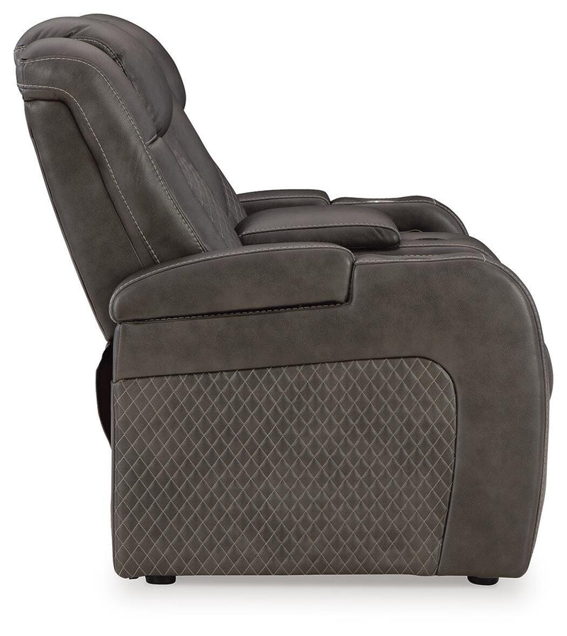 Fyne-Dyme Power Reclining Loveseat and Recliner - 36602U4