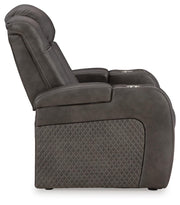 Fyne-Dyme Power Reclining Loveseat and Recliner - 36602U4