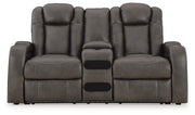 Fyne-Dyme Power Reclining Loveseat and Recliner - 36602U4