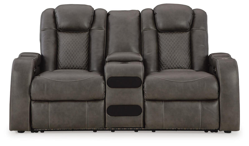 Fyne-Dyme Power Reclining Loveseat and Recliner - 36602U4
