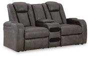 Fyne-Dyme Power Reclining Loveseat and Recliner - 36602U4