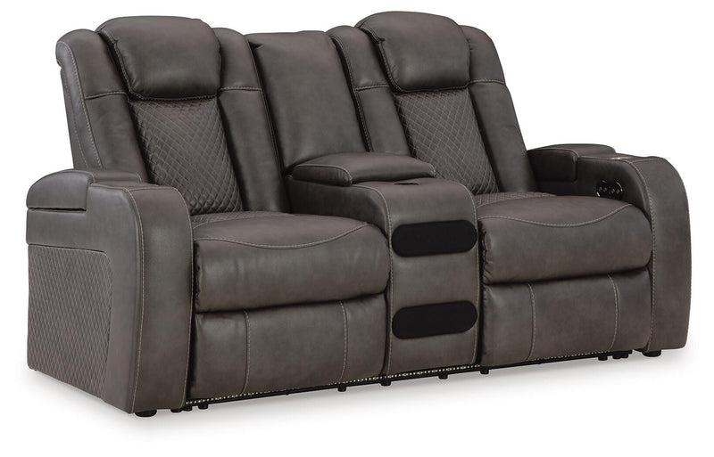 Fyne-Dyme Power Reclining Loveseat and Recliner - 36602U4