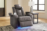 Fyne-Dyme Power Reclining Sofa and Power Recliner - 36602U3