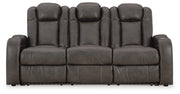 Fyne-Dyme Power Reclining Sofa and Power Recliner - 36602U3