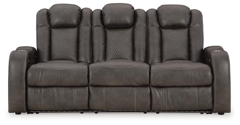 Fyne-Dyme Power Reclining Sofa and Power Recliner - 36602U3