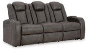 Fyne-Dyme Power Reclining Sofa and Power Recliner - 36602U3