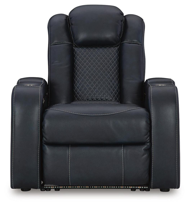 Fyne-Dyme Power Reclining Sofa and Power Recliner - 36603U3