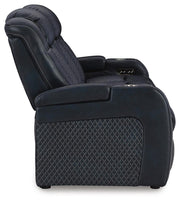 Fyne-Dyme Power Reclining Sofa and Power Recliner - 36603U3