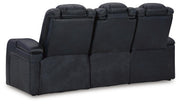 Fyne-Dyme Power Reclining Sofa and Power Recliner - 36603U3