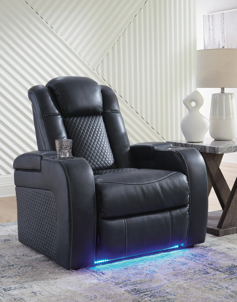 Fyne-Dyme Power Reclining Sofa and Power Recliner - 36603U3