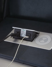 Fyne-Dyme Power Reclining Sofa and Power Recliner - 36603U3