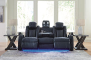 Fyne-Dyme Power Reclining Sofa and Power Recliner - 36603U3