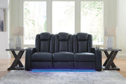 Fyne-Dyme Power Reclining Sofa and Power Recliner - 36603U3