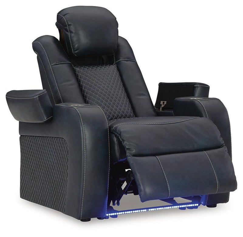 Fyne-Dyme Power Reclining Sofa and Power Recliner - 36603U3