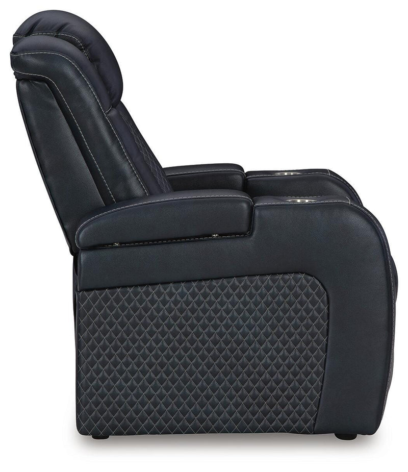 Fyne-Dyme Power Reclining Sofa and Power Recliner - 36603U3