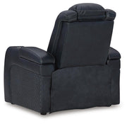 Fyne-Dyme Power Reclining Sofa and Power Recliner - 36603U3
