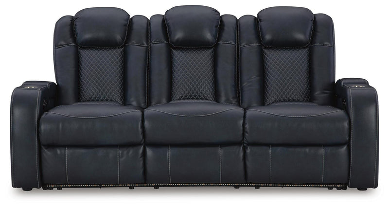 Fyne-Dyme Power Reclining Sofa and Power Recliner - 36603U3