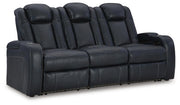 Fyne-Dyme Power Reclining Sofa and Power Recliner - 36603U3