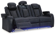 Fyne-Dyme Power Reclining Sofa and Power Recliner - 36603U3