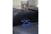 Fyne - Dyme Sapphire Power Reclining Living Room Set - Gate FurniturePower Reclining Living Room Set