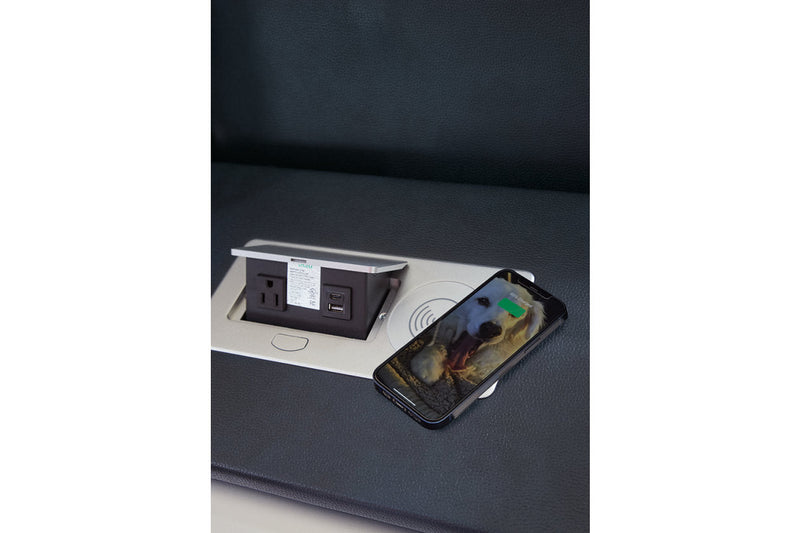 Fyne - Dyme Sapphire Power Reclining Living Room Set - Gate FurniturePower Reclining Living Room Set