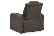 Fyne - Dyme Shadow Power Reclining Sofa, Loveseat and Recliner - Gate FurniturePower Reclining Living Room Set