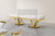 G2111 BENCH PU WHITE - G2111 BENCH PU WHITE
