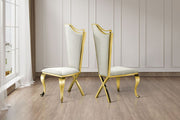 G560-CREAM GOLD, Set of 4 - G560-CREAM GOLD