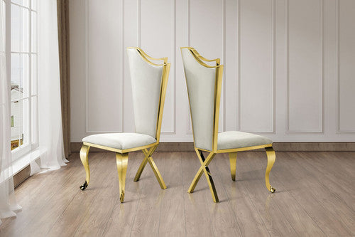 G560-CREAM GOLD, Set of 4 - G560-CREAM GOLD