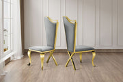 G560-GREY GOLD, Set of 4 - G560-GREY GOLD