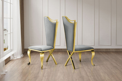 G560-GREY GOLD, Set of 4 - G560-GREY GOLD