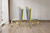 G560-GREY GOLD, Set of 4 - G560-GREY GOLD