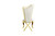 G560-WHITE GOLD PU, Set of 4 - G560-WHITE GOLD PU