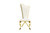 G560-WHITE GOLD PU, Set of 4 - G560-WHITE GOLD PU
