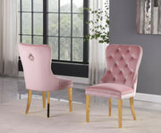 G6087-PINK-GOLD, Set of 2 - G6087-PINK-GOLD