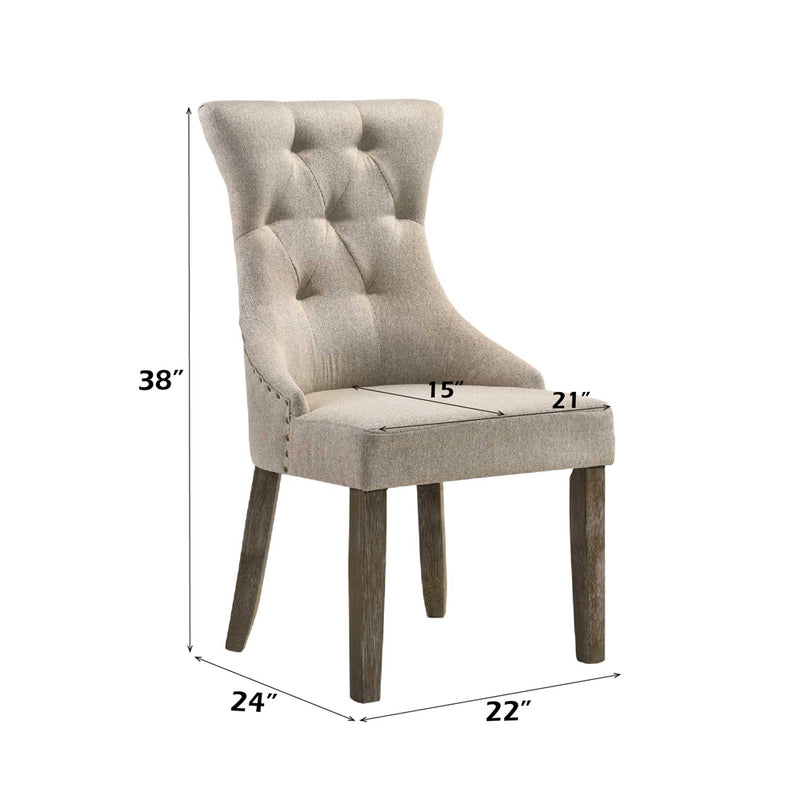 Gabrian Side Chair (Set-2) - 60173