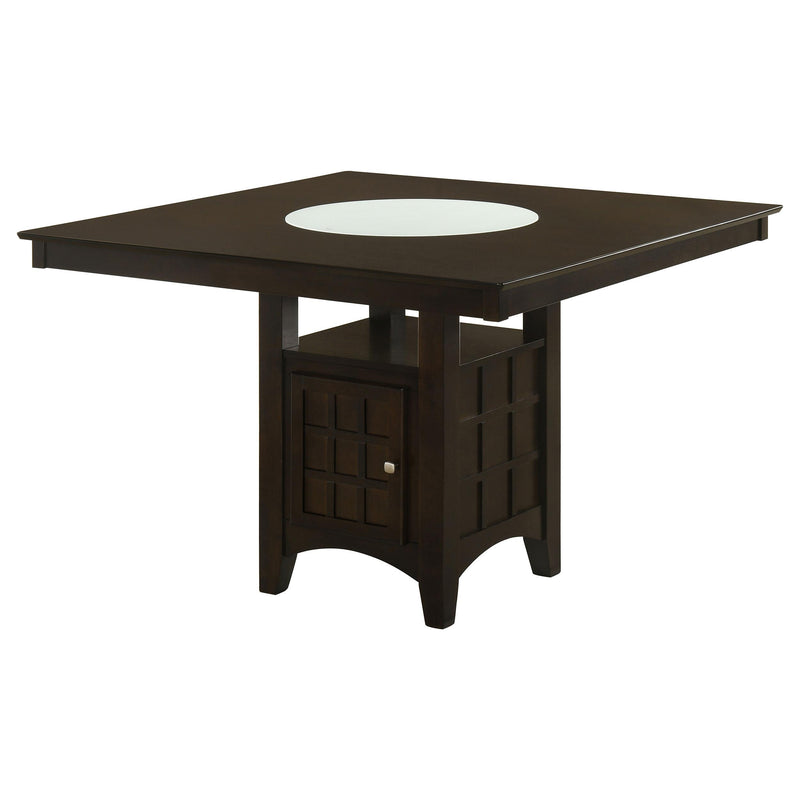Gabriel 52-inch Counter Height Dining Table Cappuccino - 100438