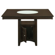 Gabriel 52-inch Counter Height Dining Table Cappuccino - 100438
