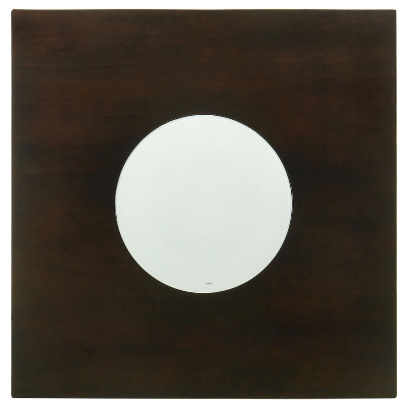 Gabriel 52-inch Counter Height Dining Table Cappuccino - 100438