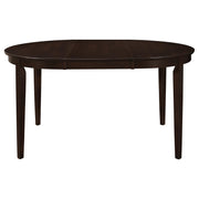 Gabriel 7-piece Extension Leaf Dining Table Set Cappuccino - 100770-S7