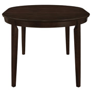 Gabriel 7-piece Extension Leaf Dining Table Set Cappuccino - 100770-S7