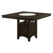Gabriel 9-piece Square Counter Height Dining Set Cappuccino - 100438-S9