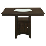 Gabriel 9-piece Square Counter Height Dining Set Cappuccino - 100438-S9