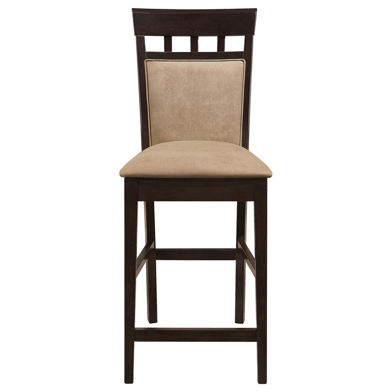 Gabriel 9-piece Square Counter Height Dining Set Cappuccino - 100438-S9A