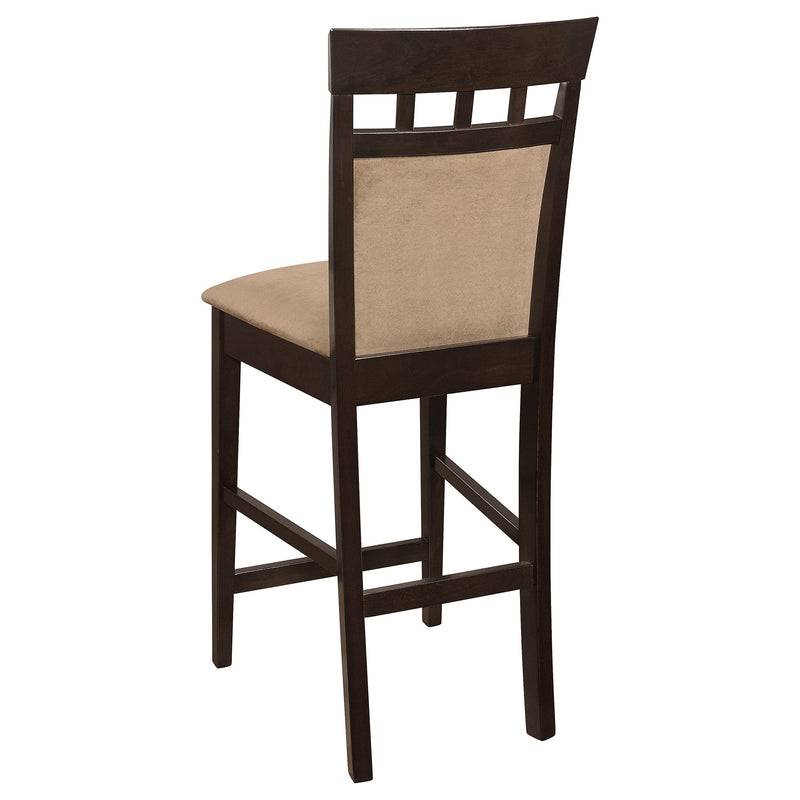 Gabriel 9-piece Square Counter Height Dining Set Cappuccino - 100438-S9A