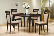 Gabriel Rectangular 59-inch Wood Dining Table Cappuccino - 100771