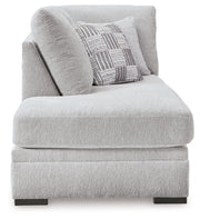 Gabyleigh Nickel Left-Arm Facing Corner Chaise - 2090416