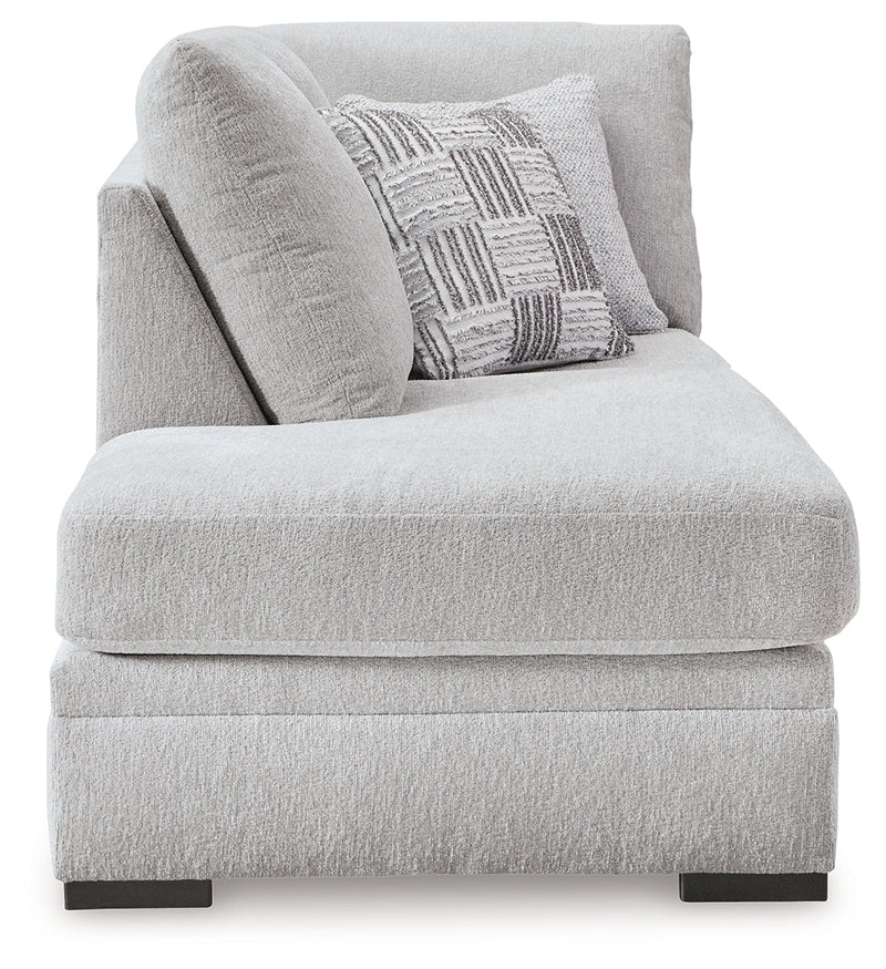 Gabyleigh Nickel Left-Arm Facing Corner Chaise - 2090416
