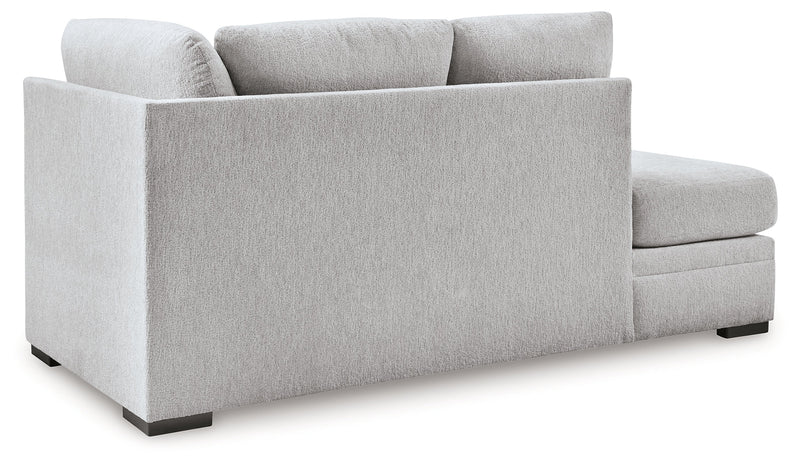 Gabyleigh Nickel Left-Arm Facing Corner Chaise - 2090416